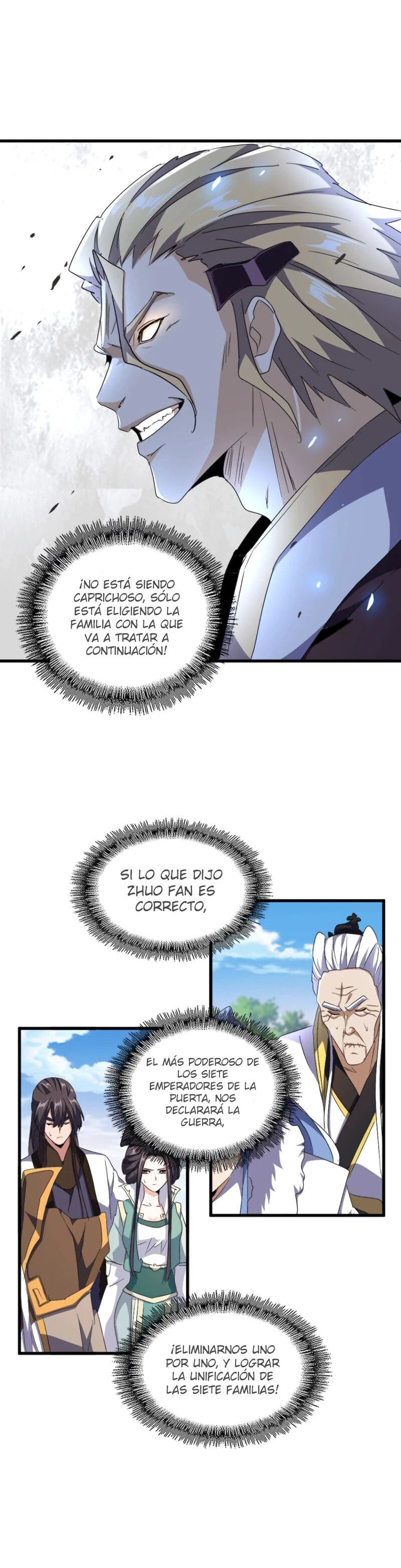 Emperador magico (magic emperor) capítulo 148, página 5