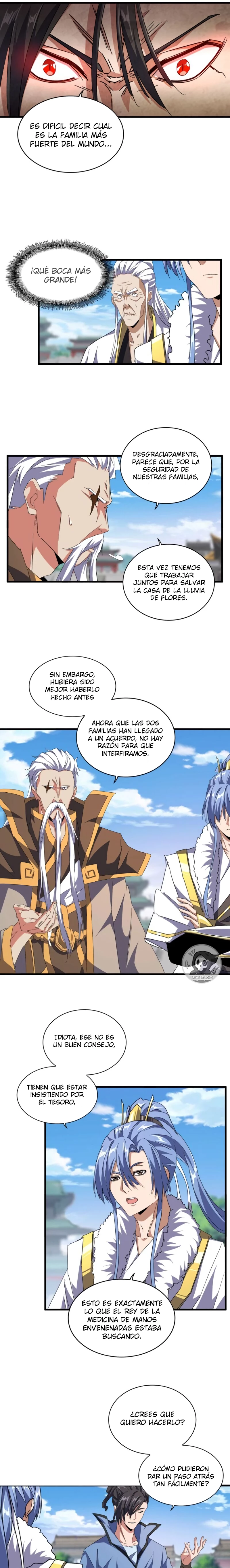 Emperador magico (magic emperor) capítulo 148, página 10
