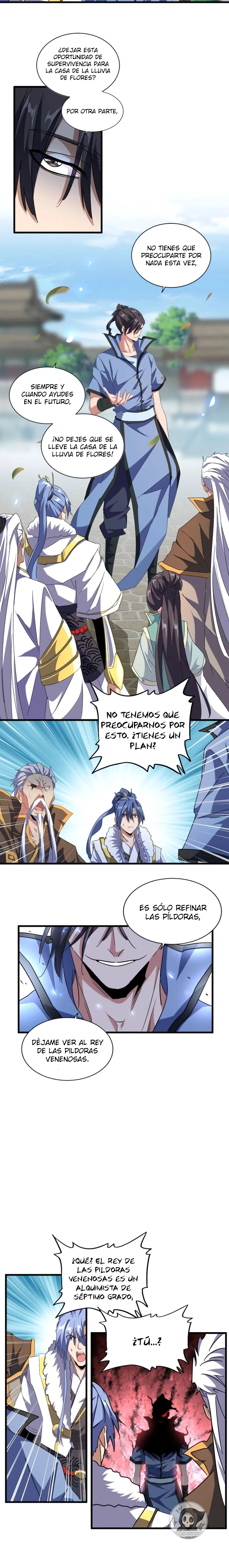 Emperador magico (magic emperor) capítulo 148, página 11