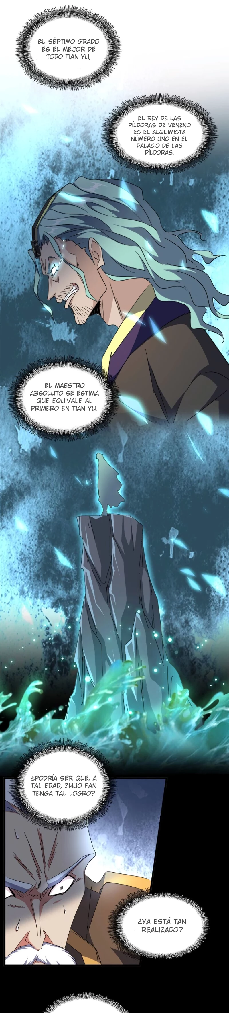 Emperador magico (magic emperor) capítulo 148, página 12