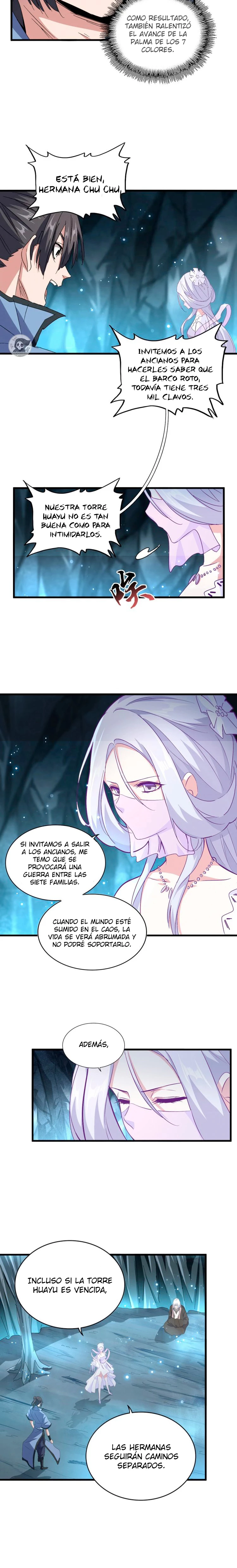 Emperador magico (magic emperor) capítulo 151, página 5