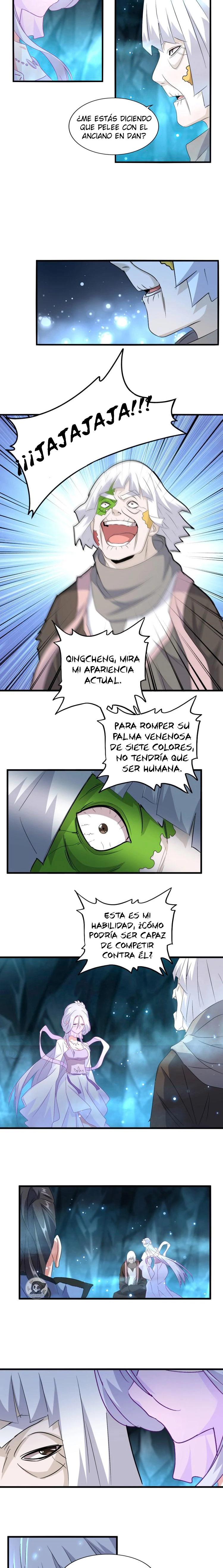 Emperador magico (magic emperor) capítulo 151, página 8