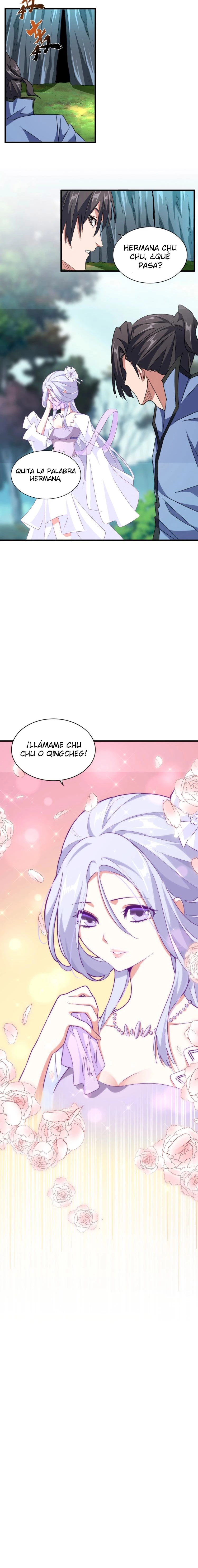 Emperador magico (magic emperor) capítulo 151, página 20