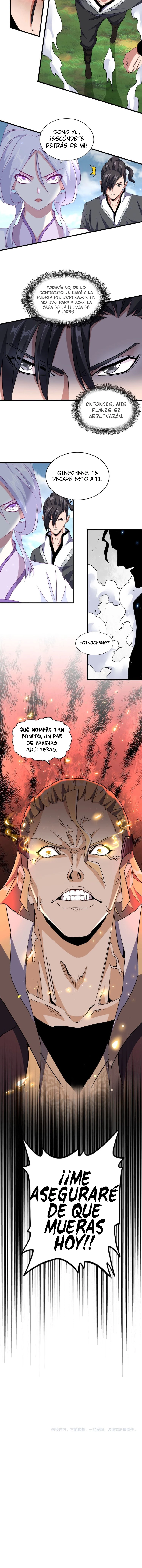 Emperador magico (magic emperor) capítulo 153, página 14