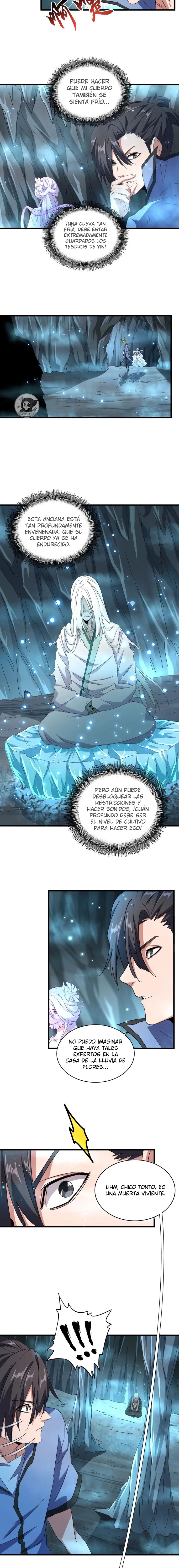 Emperador magico (magic emperor) capítulo 150, página 4