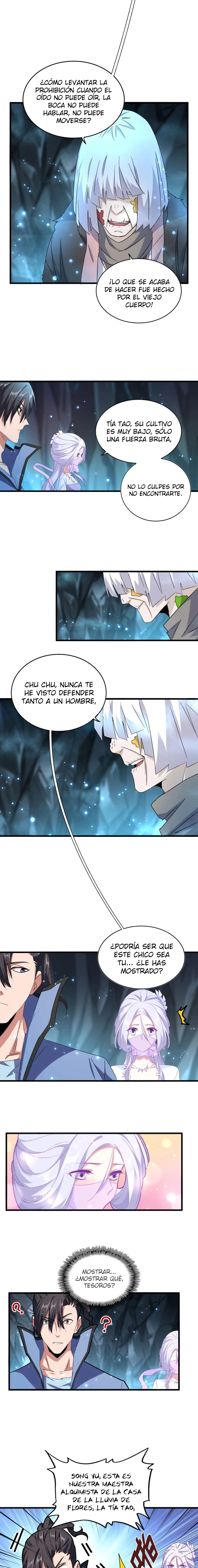 Emperador magico (magic emperor) capítulo 150, página 5