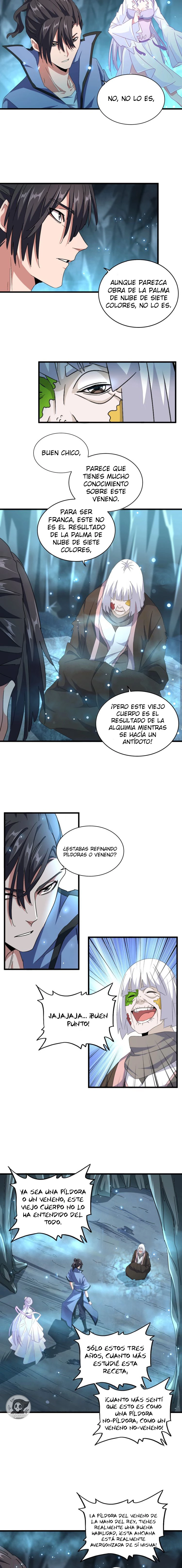 Emperador magico (magic emperor) capítulo 150, página 7