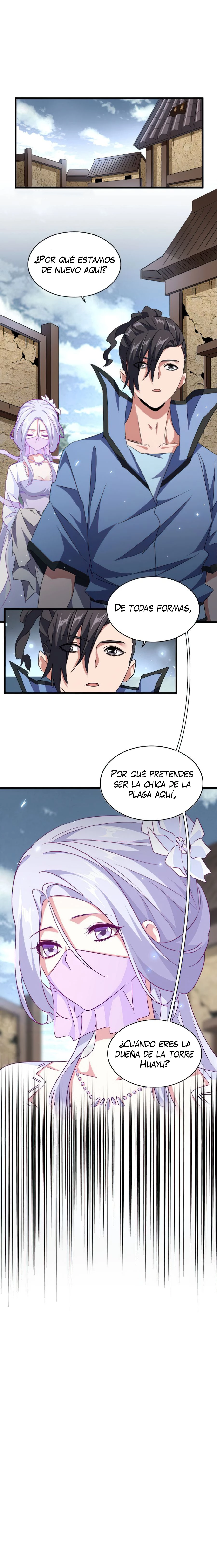 Emperador magico (magic emperor) capítulo 152, página 10