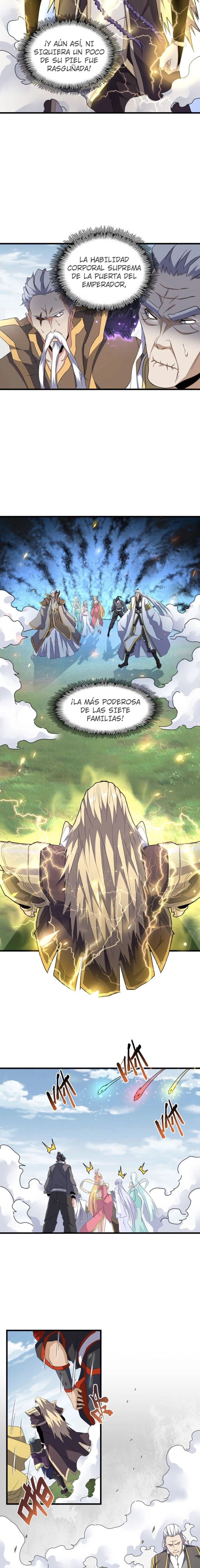 Emperador magico (magic emperor) capítulo 155, página 6