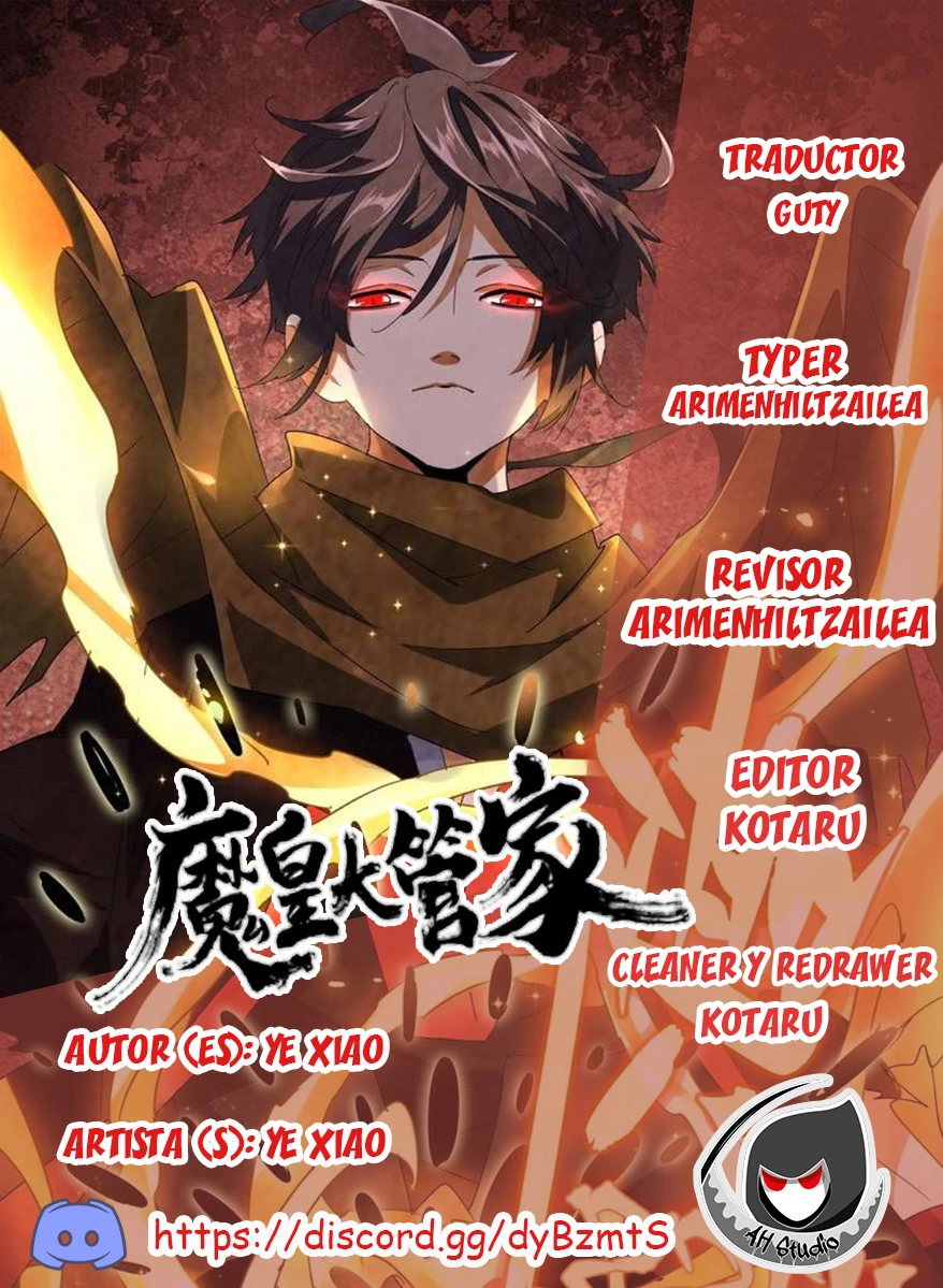 Emperador magico (magic emperor) capítulo 156, página 2