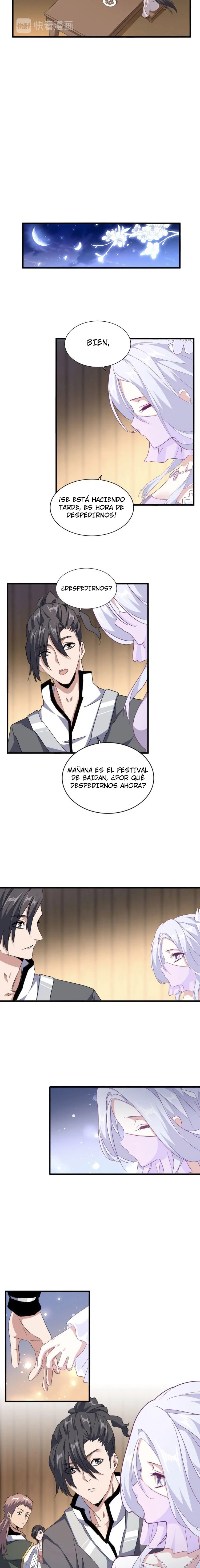 Emperador magico (magic emperor) capítulo 156, página 11