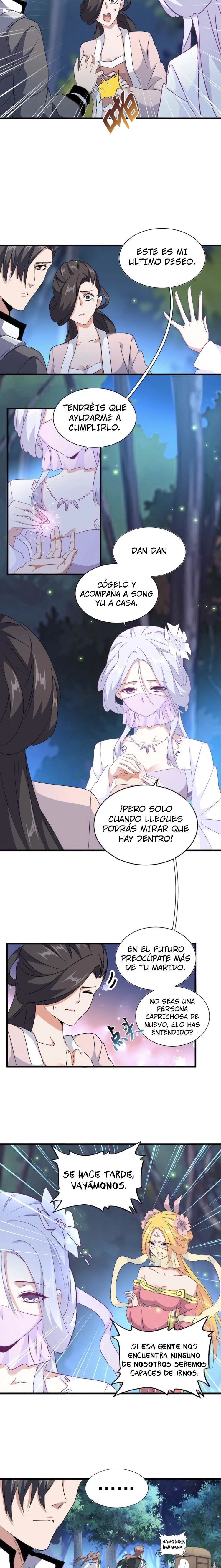 Emperador magico (magic emperor) capítulo 157, página 7