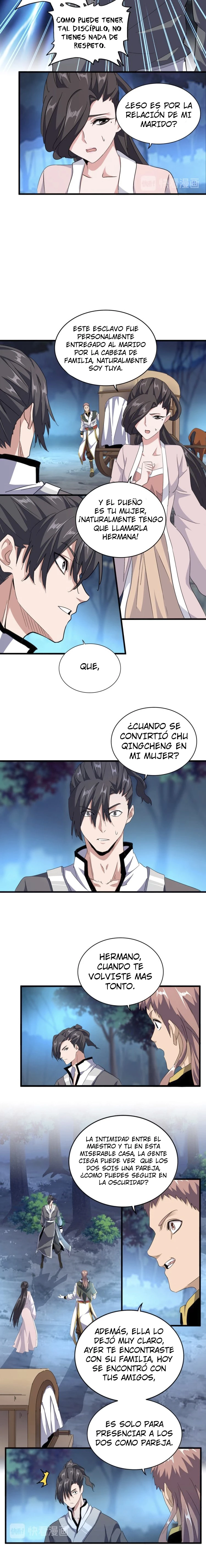 Emperador magico (magic emperor) capítulo 157, página 12