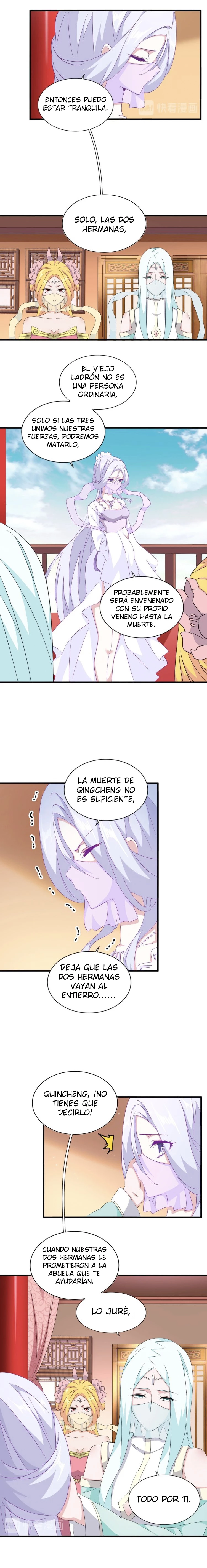 Emperador magico (magic emperor) capítulo 158, página 8