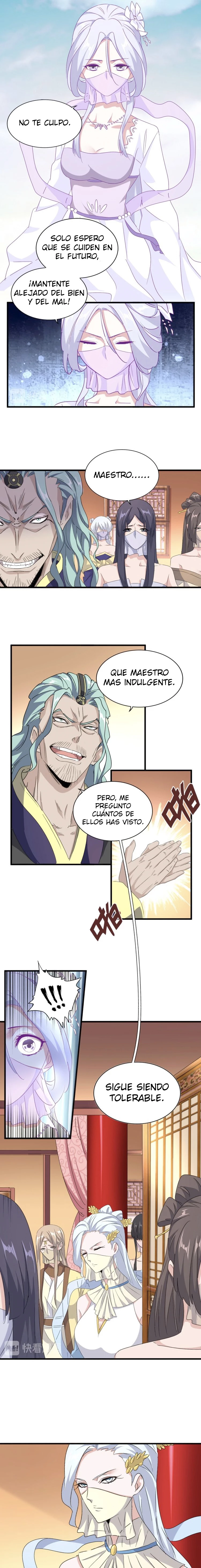 Emperador magico (magic emperor) capítulo 158, página 11