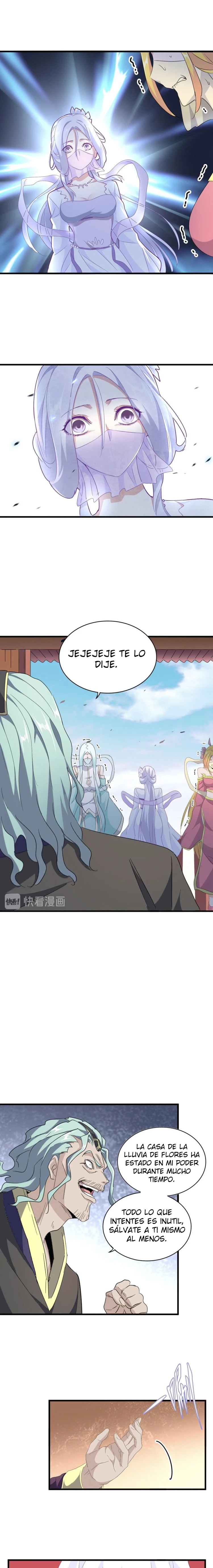 Emperador magico (magic emperor) capítulo 158, página 13