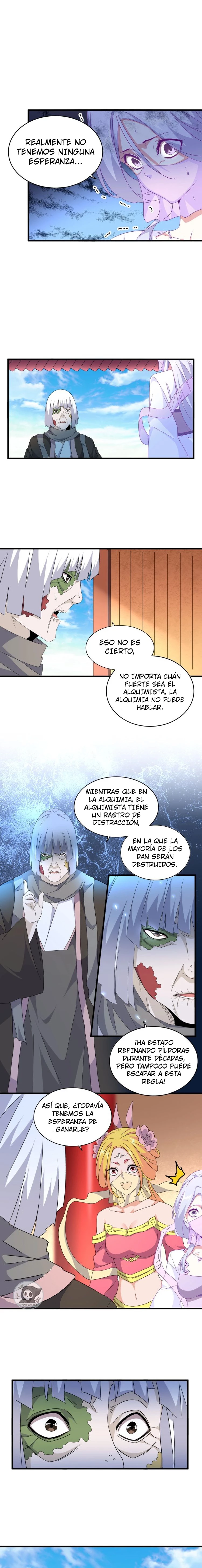 Emperador magico (magic emperor) capítulo 159, página 7