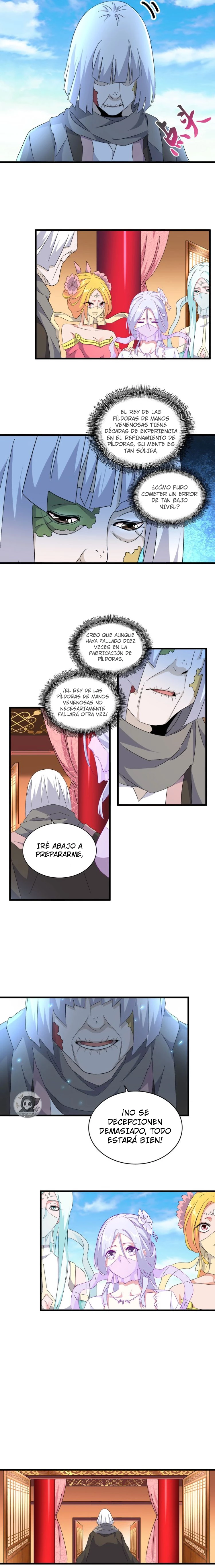 Emperador magico (magic emperor) capítulo 159, página 8
