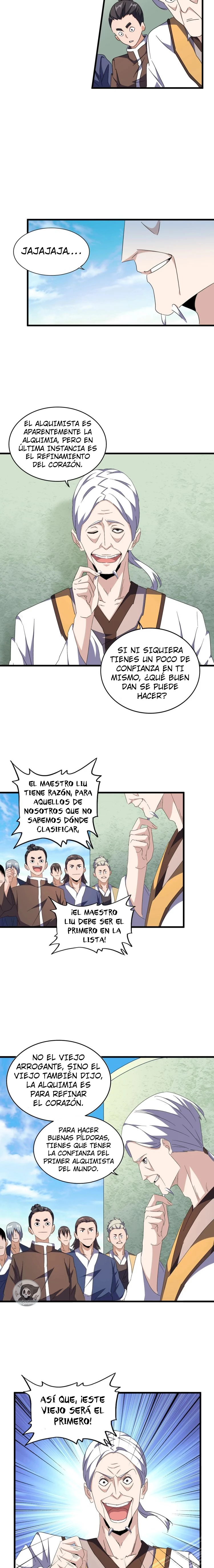 Emperador magico (magic emperor) capítulo 159, página 15