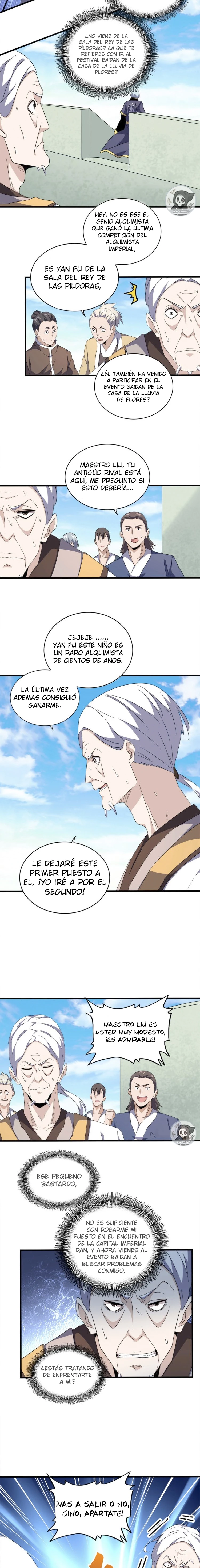 Emperador magico (magic emperor) capítulo 160, página 4