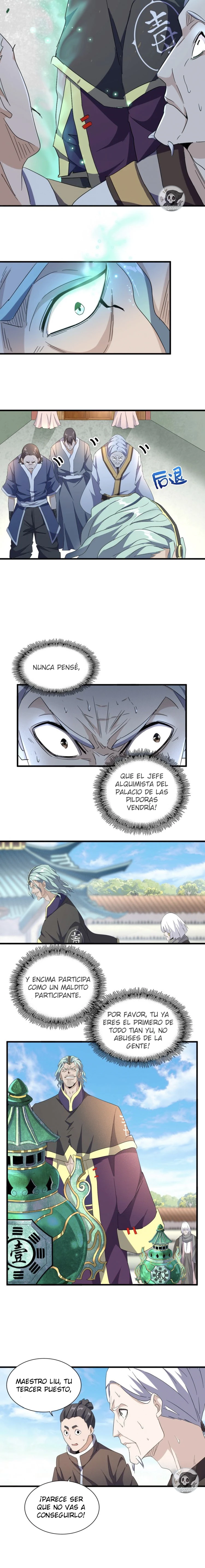 Emperador magico (magic emperor) capítulo 160, página 8