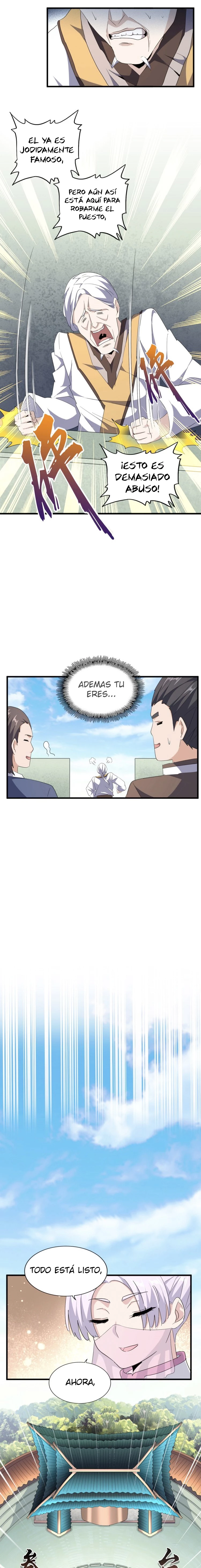 Emperador magico (magic emperor) capítulo 160, página 9