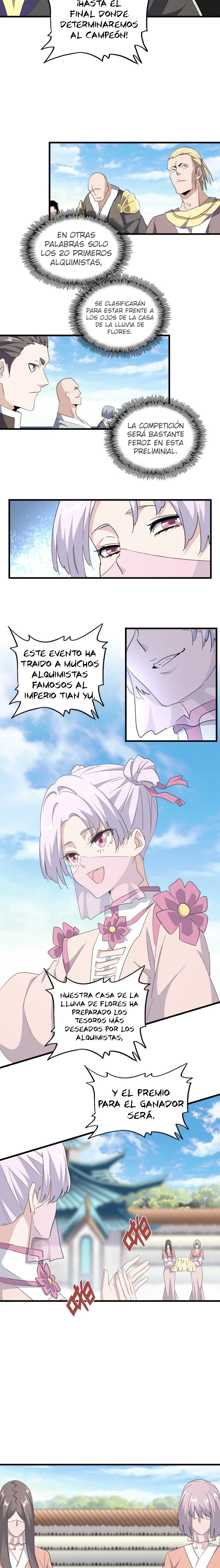 Emperador magico (magic emperor) capítulo 160, página 11