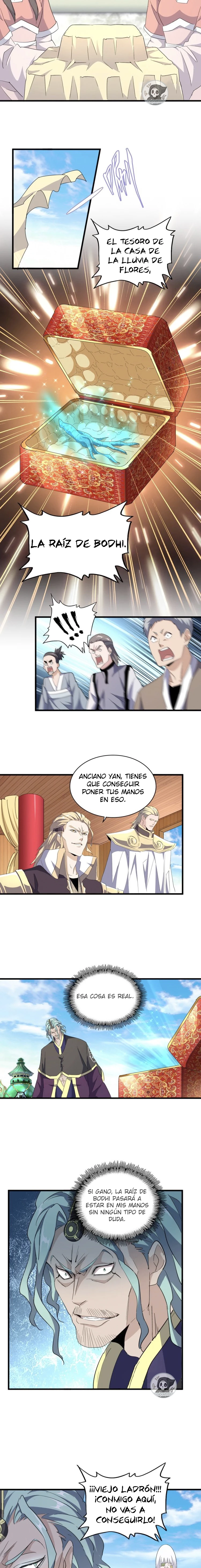 Emperador magico (magic emperor) capítulo 160, página 12