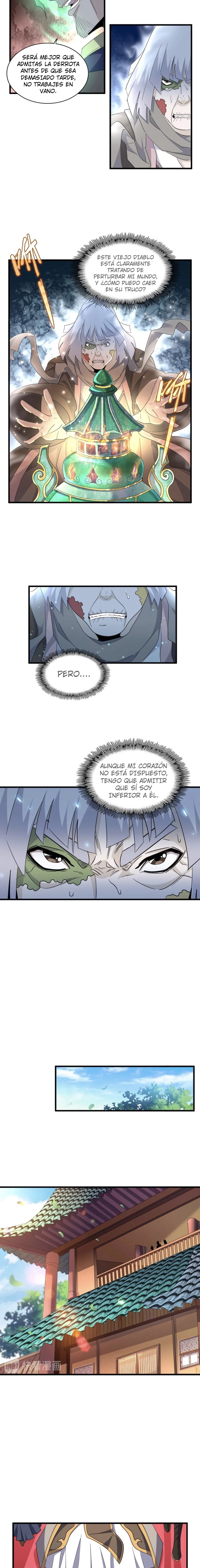 Emperador magico (magic emperor) capítulo 161, página 10