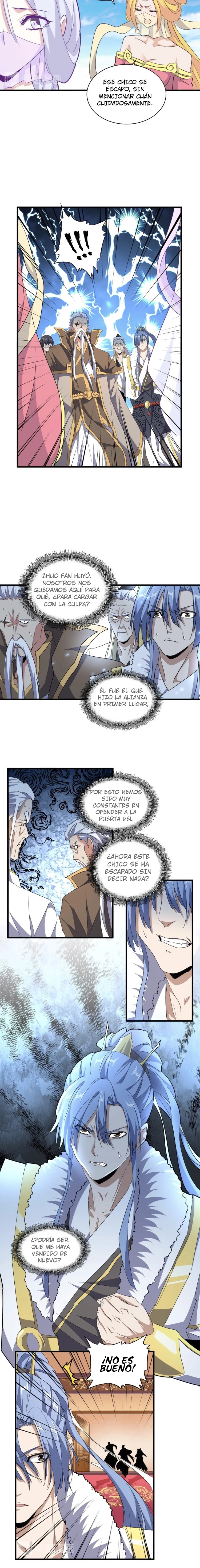 Emperador magico (magic emperor) capítulo 161, página 12