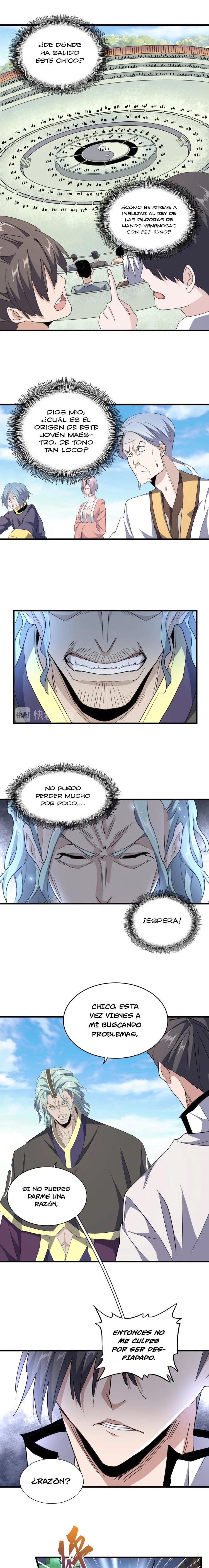 Emperador magico (magic emperor) capítulo 162, página 10