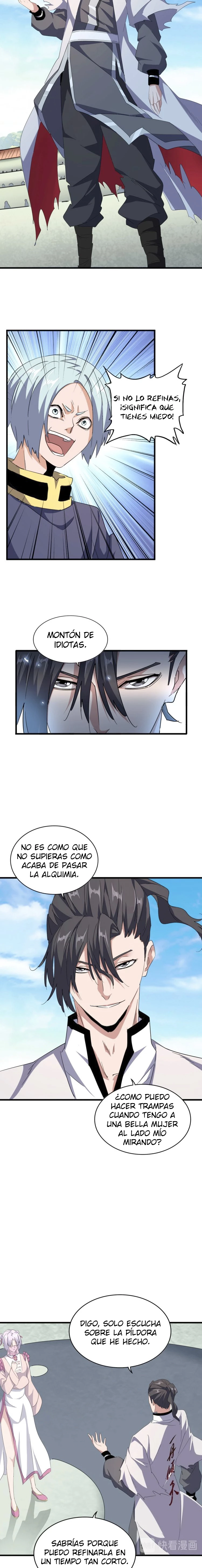 Emperador magico (magic emperor) capítulo 163, página 8