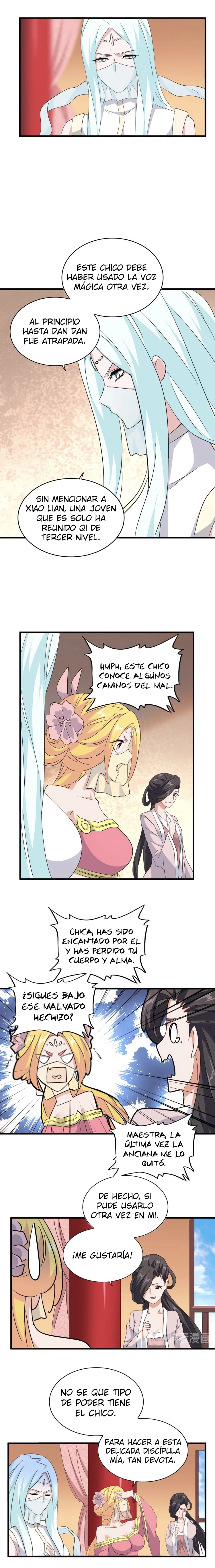 Emperador magico (magic emperor) capítulo 163, página 12