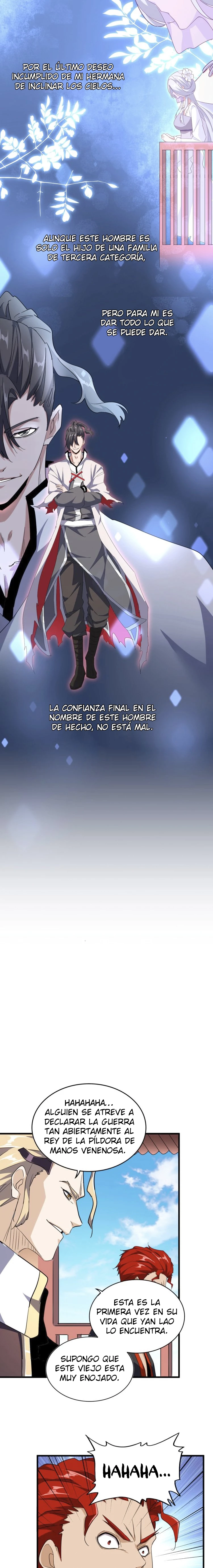 Emperador magico (magic emperor) capítulo 164, página 14