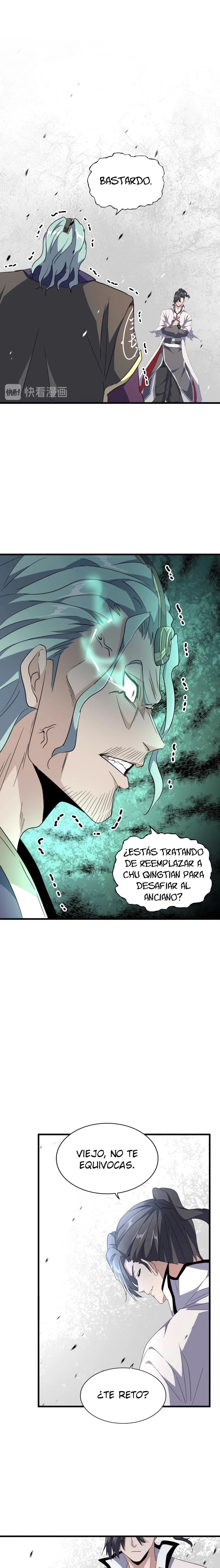 Emperador magico (magic emperor) capítulo 164, página 16