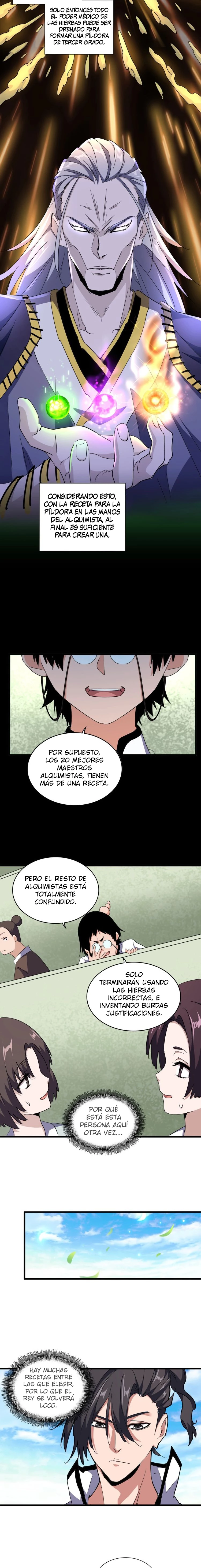 Emperador magico (magic emperor) capítulo 166, página 4