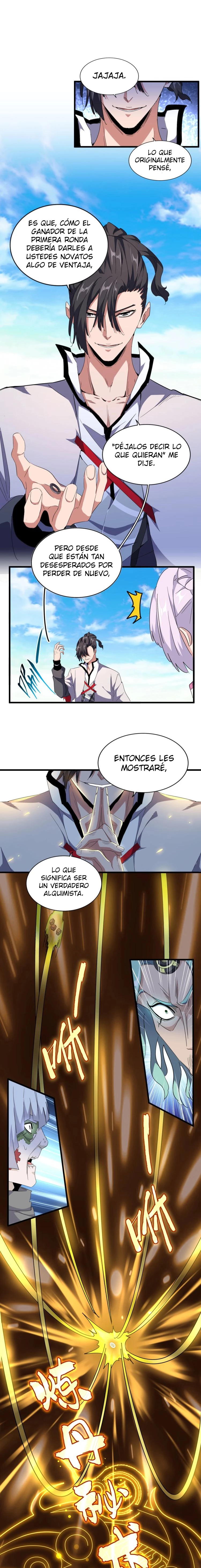 Emperador magico (magic emperor) capítulo 166, página 6