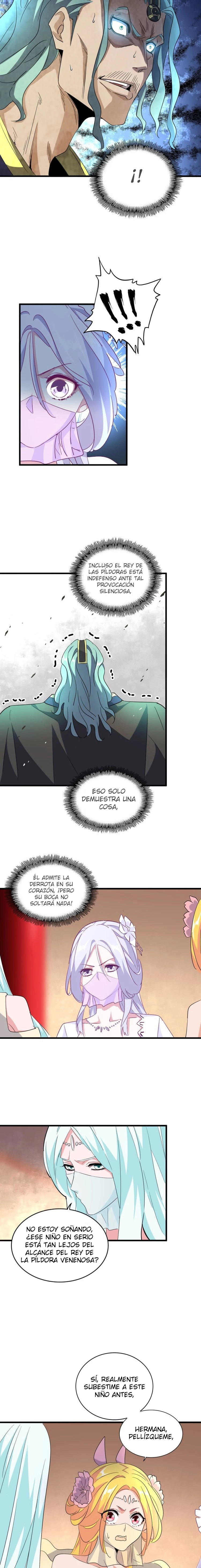 Emperador magico (magic emperor) capítulo 166, página 11