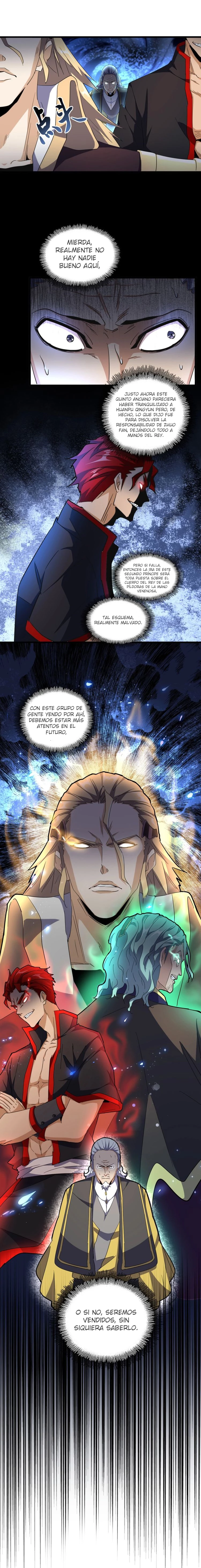Emperador magico (magic emperor) capítulo 167, página 3