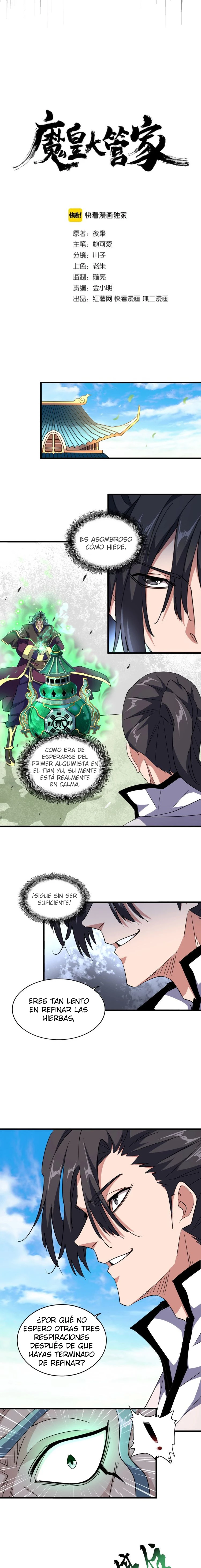 Emperador magico (magic emperor) capítulo 167, página 4