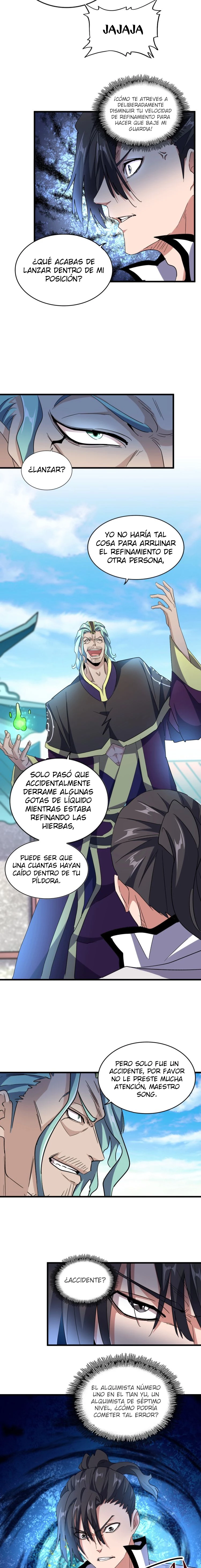 Emperador magico (magic emperor) capítulo 167, página 9