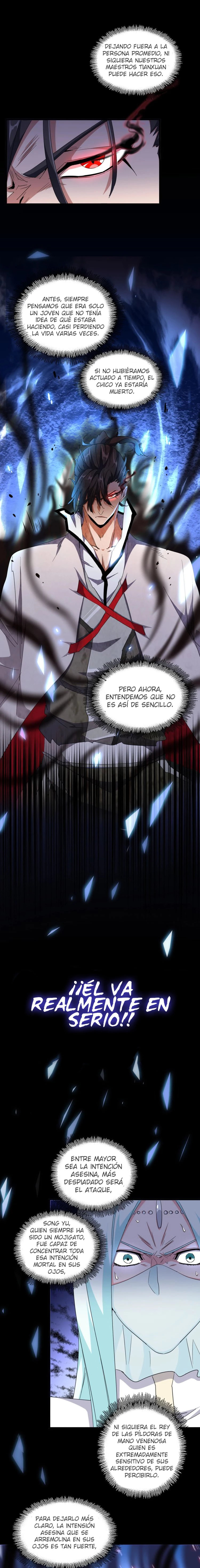 Emperador magico (magic emperor) capítulo 168, página 4
