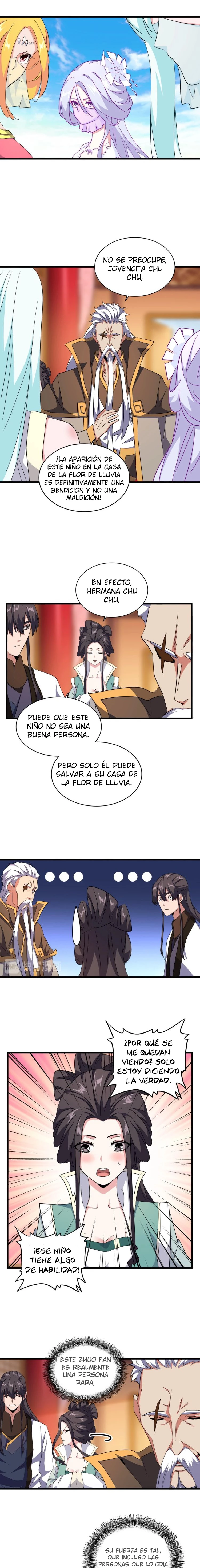 Emperador magico (magic emperor) capítulo 168, página 6