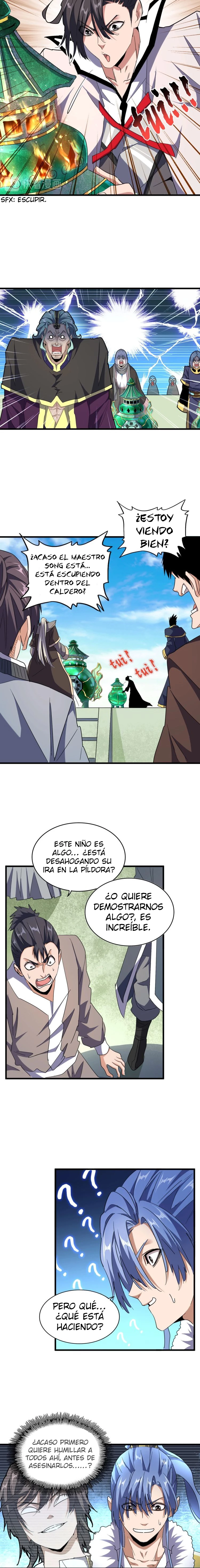 Emperador magico (magic emperor) capítulo 168, página 11