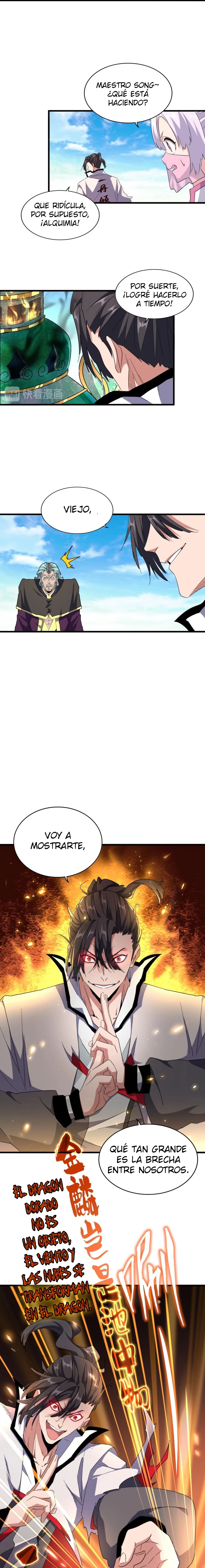 Emperador magico (magic emperor) capítulo 168, página 12