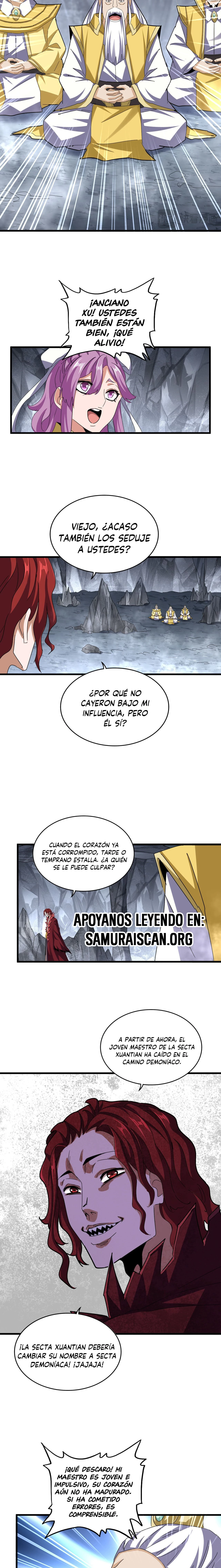 Emperador marcial de la luz y oscuridad capítulo 642, página 8