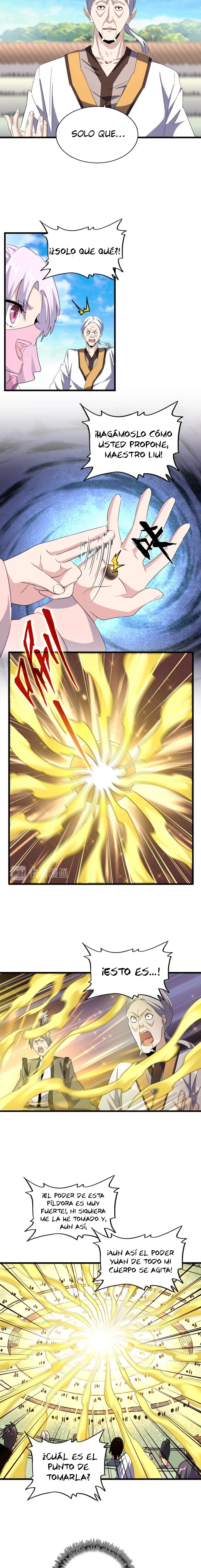 Emperador magico (magic emperor) capítulo 169, página 7