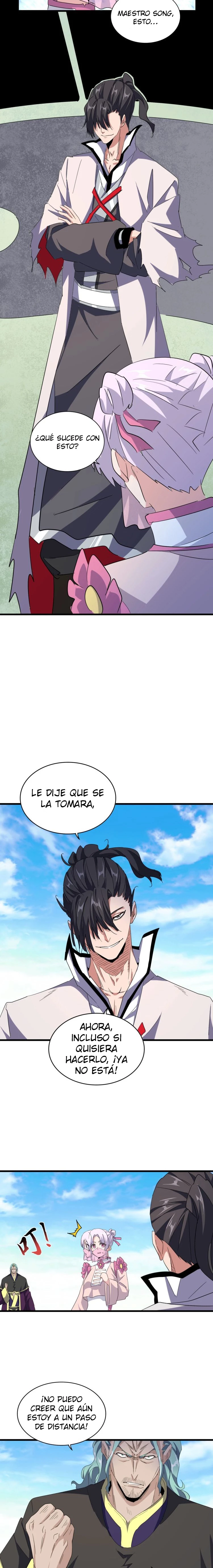 Emperador magico (magic emperor) capítulo 169, página 10