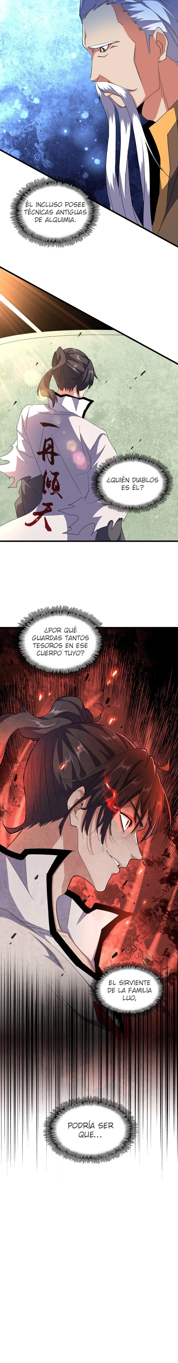 Emperador magico (magic emperor) capítulo 169, página 15