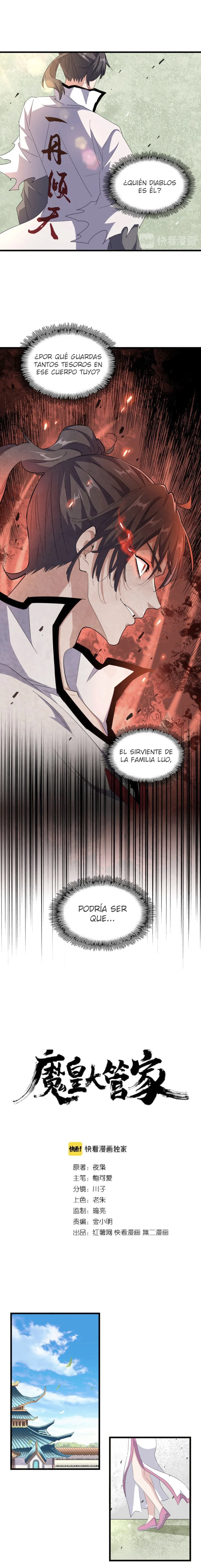 Emperador magico (magic emperor) capítulo 170, página 3